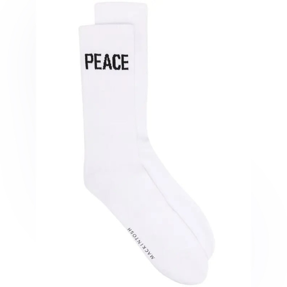 MACKINTOSH
Peace X Love 2-Pack Socks